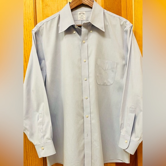 Brooks Brothers Other - Men's “Brooks Brothers” Regent Fit Long Sleeve Button Up Dress Shirt
